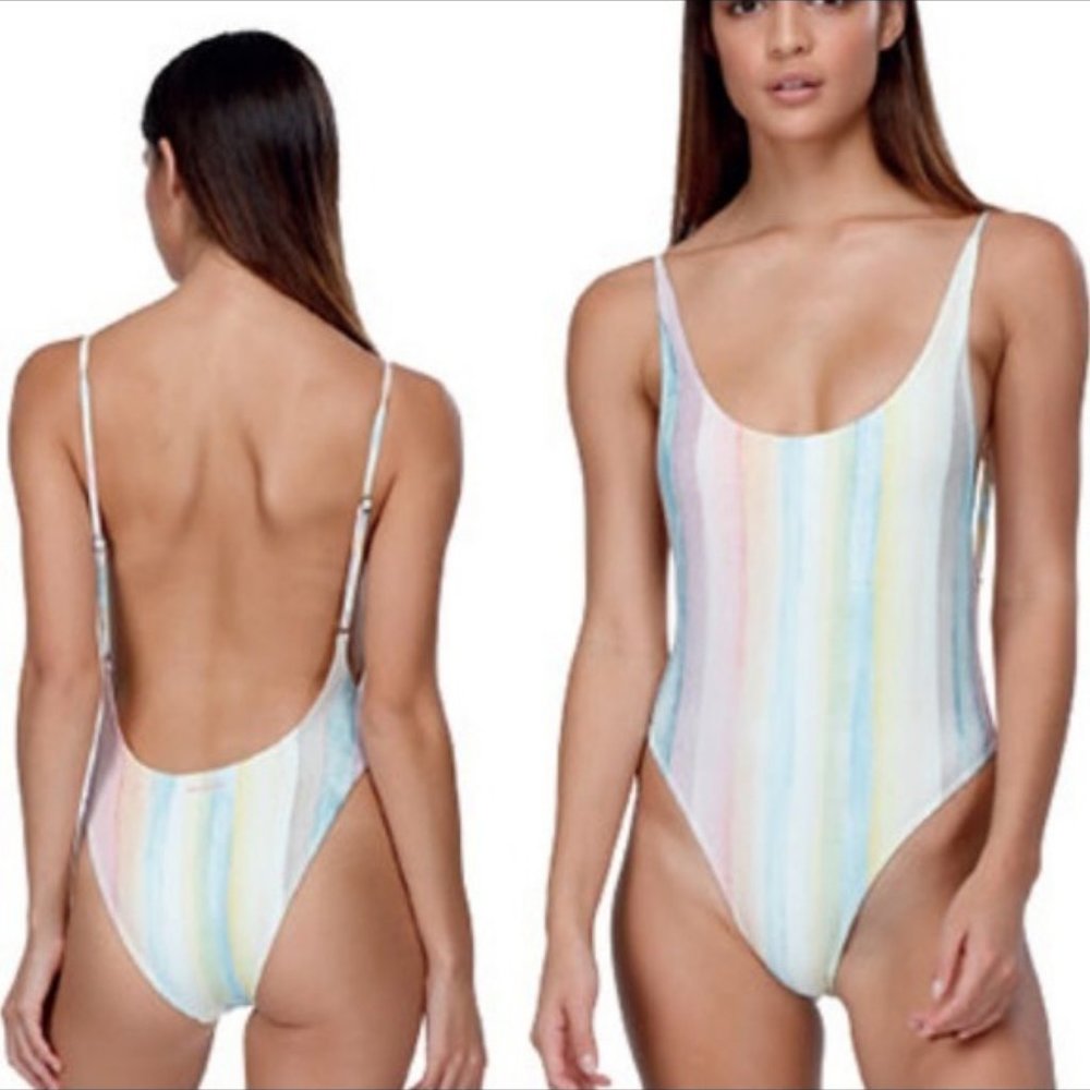 Billabong One Piece Rainbow Swimsuit